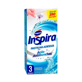 Pastilha Adesiva Marine Inspira 3 Un - Limppano