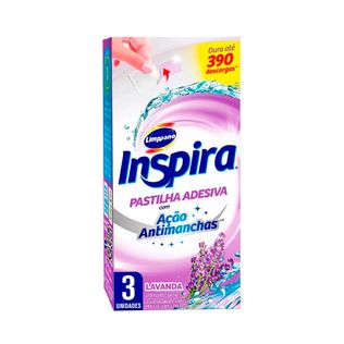 Pastilha Adesiva Lavanda Inspira 3 Un - Limppano