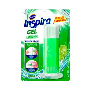 Gel Adesivo Sanitário Com Aplicador Inspira Citrus 42g - Limppano