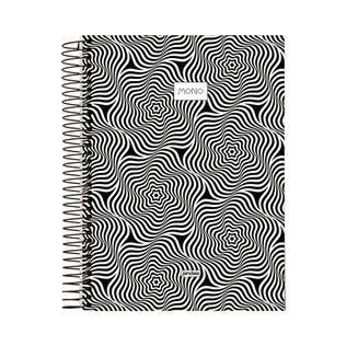 Caderno Espiral Universitário Capa Dura 80 Folhas Mono - Jandaia
