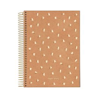 Caderno Universitário Capa Dura 80 Folhas Kraft Gold Sortido - Jandaia