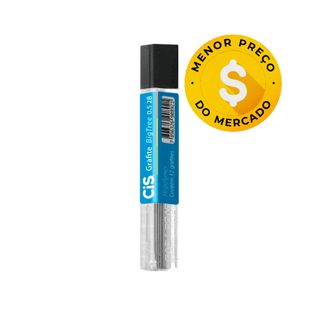 Grafite 0.5 2b Big Tree 12 Unidades - Cis