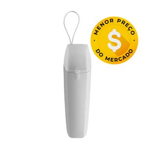 Porta Escova De Dente Dental UP Branco - Ou