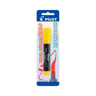 Marcador Permanente 1100P Amarelo Blister - Pilot