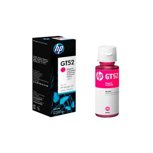 Garrafa de Tinta Magenta Original GT52  - HP