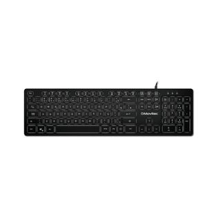 Teclado C/ Fio Otf-02 Abnt2 Led Branco - Movitec