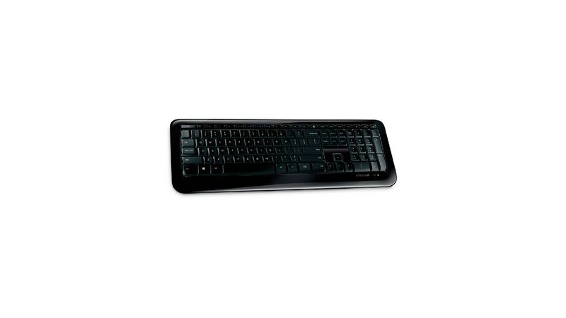 Teclado S Fio 850 USB MFT ABNT2 Microsoft Papelex