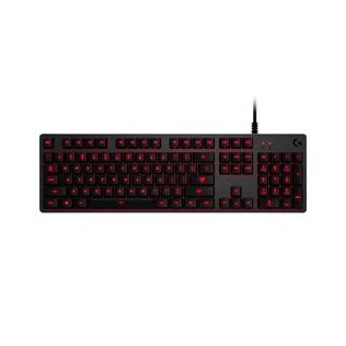 Teclado Gamer C/ Fio Carbon G413 USB ABNT2 - Logitech