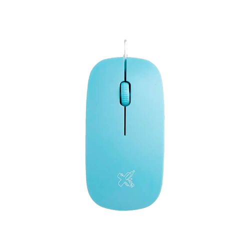 Mouse C/ Fio Surface USB Azul 1200dpi - Maxprint