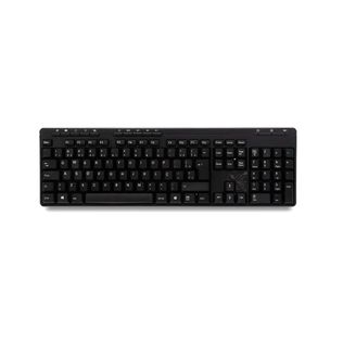 Teclado S/ Fio Office Pro ABNT2 USB Preto - Maxprint