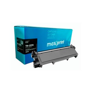 Cartucho De Toner P/ Brother TN2370 Preto - Maxprint