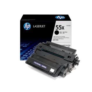 Toner 55X CE255X Preto Laserjet Original - Hp