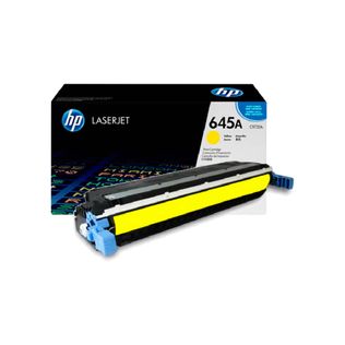 Toner 645A C9732A Amarelo Laserjet Original - HP