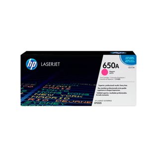 Toner 650A CE273A Magenta Laserjet Original - HP