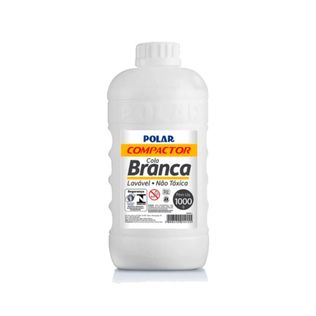 Cola Polar Branca 1KG - Compactor