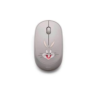 Mouse S/ Fio Pernalonga Cinza 1000dpi - Letron