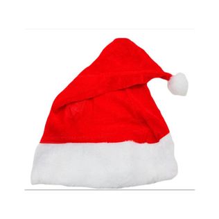 Gorro De Papai Noel Veludo 29x40cm - Wincy