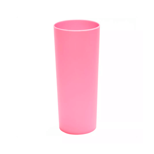 Copo Long Drink 300ml Rosa Bebê - Mazel