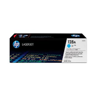 Toner 128a Ce321ab Ciano - Hp