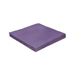 Guardanapo Folha Dupla 25x25 C/20 Roxo - Silver