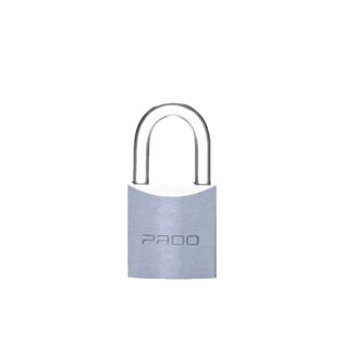 Cadeado Sem Segredo Zamac 25mm Prata - Pado