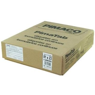 Etiq Pimatab 8123 4c 24000 Unid Pimaco