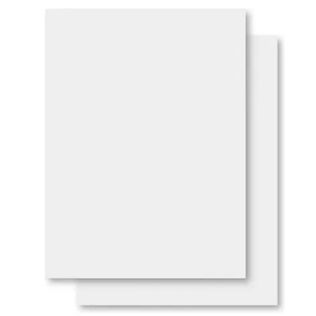 Cartolina 50x66 C/100 Branca Induspaper