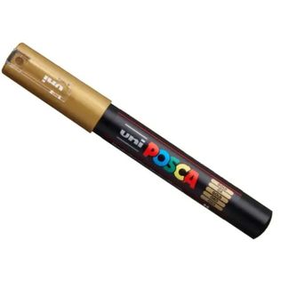 Caneta Pc-1m Posca Ouro
