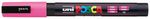 43105 CANETA PC-3M POSCA ROSA 01