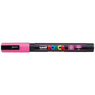Caneta Posca Rosa Pc-3m