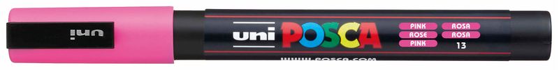 43105 CANETA PC-3M POSCA ROSA 01
