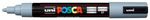 43108 CANETA PC-5M  POSCA CINZA 02