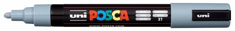 43108 CANETA PC-5M  POSCA CINZA 02