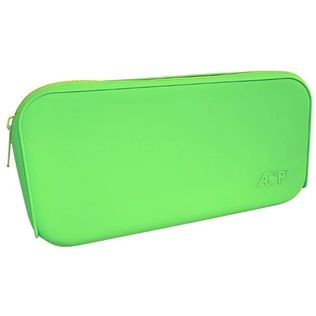 Estojo de Silicone Retangular Verde - Acp