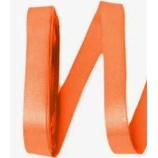 Fita Cetim 10mts N.02 25 Laranja